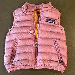 Patagonia down puffy vest
